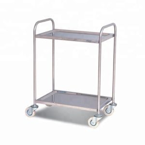 Buy cheap Two Layers Aluminium Platform Trolley Durable High Load Capacity from wholesalers