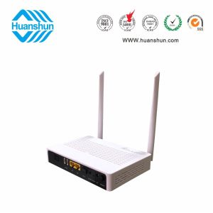 X/G/EPON FTTH ONU 1GE+1FE+1VOIP+2*2WIFI