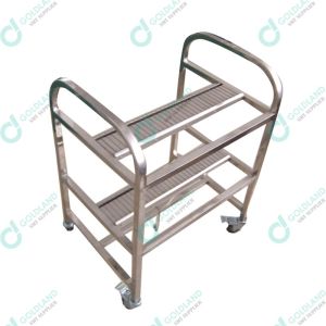 Buy cheap FUJI XP Stainless Steel SMT Feeder Trolley from wholesalers