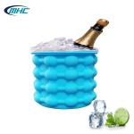 Buy cheap Collapsible Silicone Ice Mold Ice Cube Maker Ice Bucket Eco Friendly from wholesalers