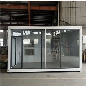 Flexible Flat Pack Container House for Customized and Personalized Designs