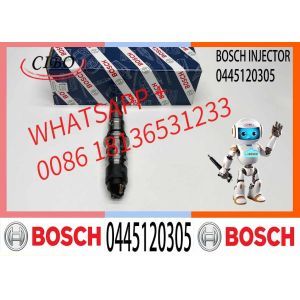 High Quality New Diesel Common Rail Fuel Injector 0445120305