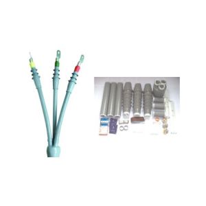 Buy cheap UV Resistant Cold Shrink Termination Kit Silicone Rubber 15KV Gray from wholesalers