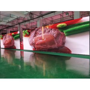 Buy cheap P3.91 LED Wall Display Screen Portable Indoor LED Advertising Display Screen 500X500mm from wholesalers