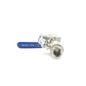 Buy cheap 2pc Body Stainless Steel Valves Water Use Wog Ball Valve Samples Available from wholesalers