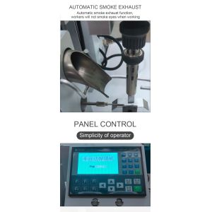 Buy cheap Multifunction Semi Auto Soldering Machine Foot Micro Switch Connector Foot Tin PCB/LED from wholesalers