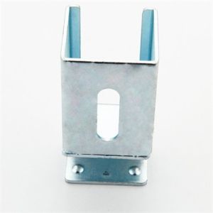 Buy cheap Blue Zinc SPCC JY 2044C Skate Rail Guide Joint 28MM OD from wholesalers