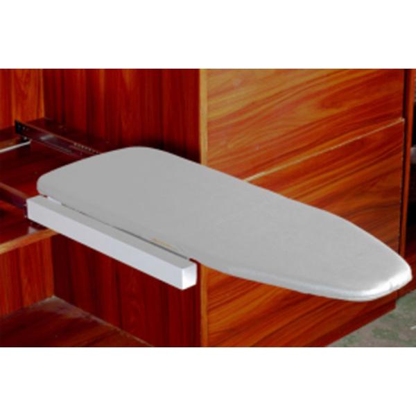 Quality Guiding Folding Ironing Board Install In Wardrobe Extendable Adjustable Home Furniture for sale