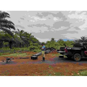 Magnetic Anomaly Drone Drone Total Field Magnetometer UAV Magnetic Gradiometer