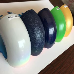 Buy cheap rust resistant crocodile Skin Crack Texture Outdoor Polyester Thermoset Powder Coating Paint for Equipment Frame from wholesalers