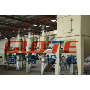 Buy cheap 98% Efficiency High Classification Air Classifier for Barite Powder 2750 KG Capacity from wholesalers