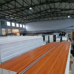 Buy cheap Insulated EPS Sandwich Panel 50mm 200mm Expanded Polystyrene Material from wholesalers