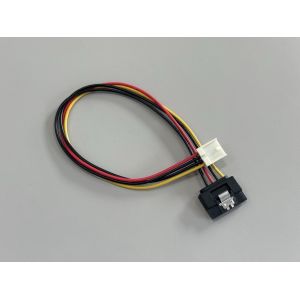 Buy cheap SATA power connector to 3-pin PCB wire cable harness, electrical power transmission terminals for server, HDD, industrial control, customization for automotive and electronic devices from wholesalers