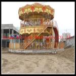 Buy cheap Popular and hot sale double layer musical carousel for sale from wholesalers