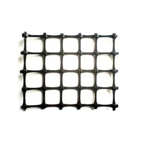Buy cheap Plastic Road Geo Grids PP Biaxial Geogrid 20kn 30kn 40kn For Road Reinforcement from wholesalers