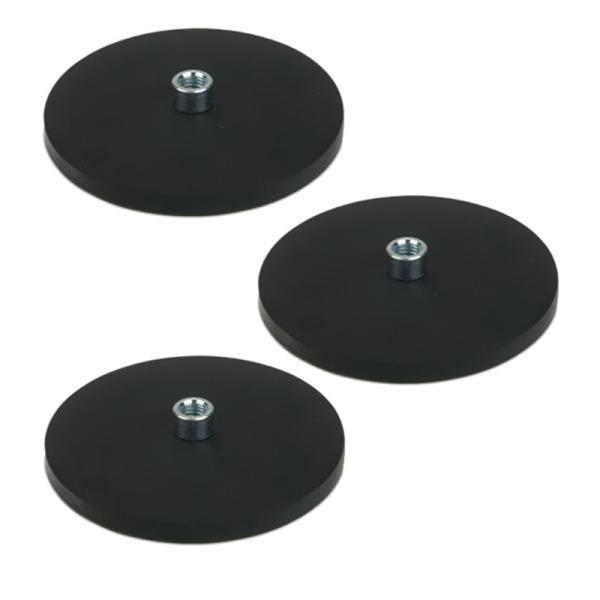Buy cheap Neodymium Rubber Coated Mounting Magnets ODM For Industrial Use from wholesalers