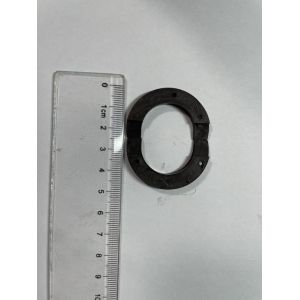 Buy cheap ISO Small Rubber  Ferrite Ring Magnets Waterproof  Rubber Magnet from wholesalers