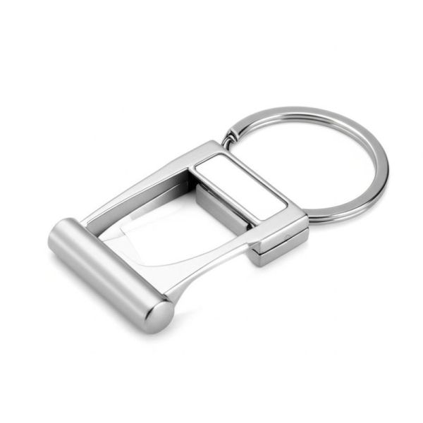 Buy cheap Durable Metal Keychain Holder Featuring Customized Logo OEM ODM Suitable for Marketing Campaigns and Client Appreciation from wholesalers