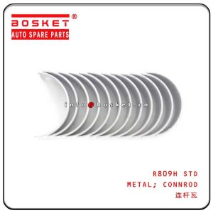Buy cheap Isuzu 6HE1 6HK1 R809H STD Connecting Rod Metal from wholesalers