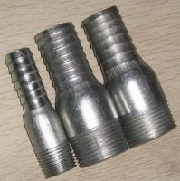 Buy cheap Galvanized king nipples with DIN 2986  thread from wholesalers