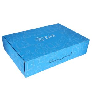 Buy cheap Rectangle Cardboard Monthly Subscription Packaging Box With Customized Printing from wholesalers