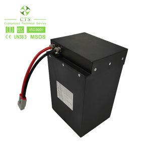 Buy cheap 48V 40Ah Rechargeable CTS Battery For Electric Bicycle from wholesalers