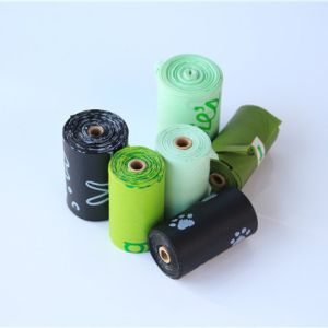 Buy cheap Plastic En13432 Certified Poo Bags Compostable Pet Bags Gravure Printing from wholesalers