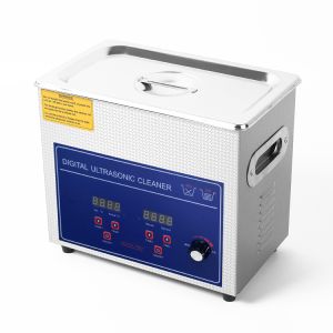 Industrial-Grade 3L Ultrasonic Cleaner with Stainless Steel Tank and Heated