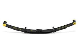 Buy cheap Parabolic Truck 5 Leaf Spring Replacement Black T484 1200MM 12MM from wholesalers