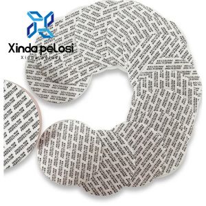 Heat Sealing Induction Seal Cap Liner Aluminium Foil Easy Peel Off For PET PE PP