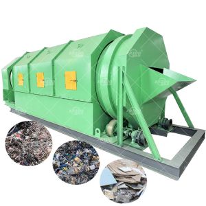 Buy cheap 50T/D Automatic Msw Segregation Machine Recycle Drum Screening Machine from wholesalers