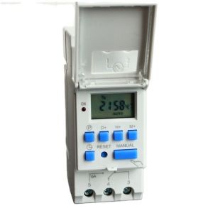Buy cheap AC 220V Digital LCD Power Timer Programmable Time Switch Relay 16A from wholesalers