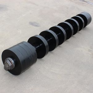 Buy cheap Durable Iron Metallurgy Conveyor Belt Rollers from wholesalers