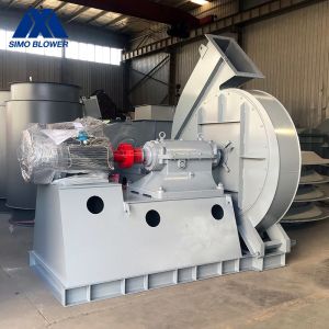 Buy cheap Metallurgy Calcining Kilns Snail Induced Draught Fan Blower from wholesalers