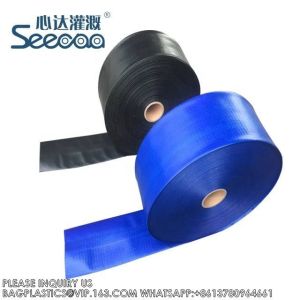 Agriculture Irrigation Flexible Reinforced Layflat Hose General Water Discharge