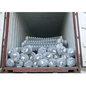 Buy cheap 6ft Galvanized Iron Wire Chain Link Fence Backyard Zinc Coating from wholesalers