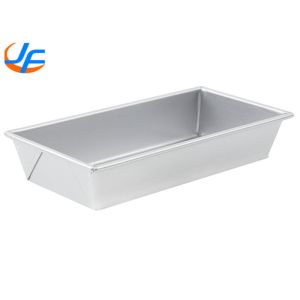 Buy cheap RK Bakeware China Foodservice NSF 1 Lb. Glazed Aluminized Nonstick Steel Bread Loaf Pan Bread Tin from wholesalers