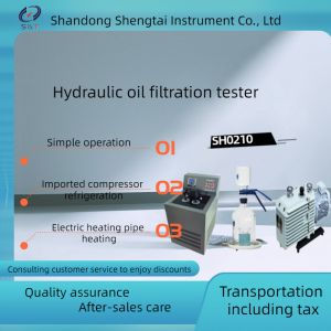 Hot selling hydraulic oil filtration tester SH0210 Compressor refrigeration