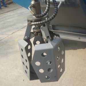 Buy cheap 1325mm Open Cab Palm Oil Harvesting Machine Weight 1250kg with Grapple from wholesalers