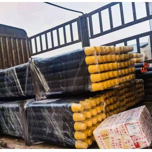 Buy cheap ISO 9001 2000 Certified Spray-Paint Down The Hole Drill Rod for Small Scale Mining Equipment from wholesalers