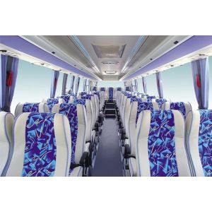 Buy cheap Zhongtong 12m Long Distance Luxury Coach Bus 100km/H LCK6125HQ5A1 from wholesalers