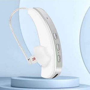 Buy cheap Rechargeable Wireless Hearing Aid With Automatic Noise Cancelling from wholesalers
