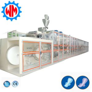 Buy cheap High Quality Full Servo Sanitary Napkin Making Machine Global Export with CE from wholesalers