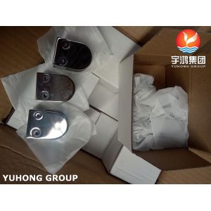 Accesorios Herrajes Pasamanos Barandas de acero inoxidable Superficie espejo