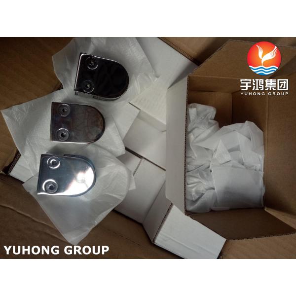 Accesorios Herrajes Pasamanos Barandas de acero inoxidable Superficie espejo