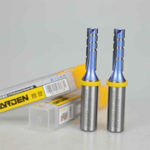 Arden TCT Double-Blade Straight Groove Milling Cutter Customizable Chipbreaker