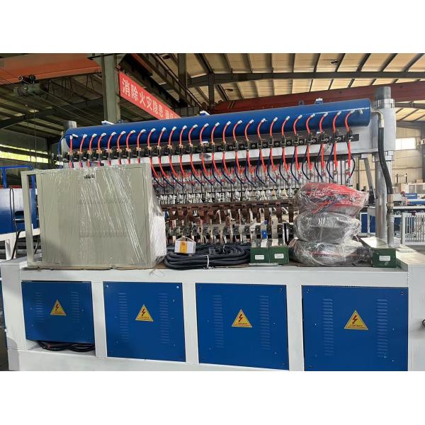 Buy cheap Industrial Automatic Mesh Welding Machine With 380V / 50Hz Power Supply from wholesalers