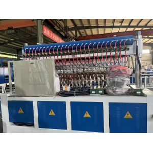 Buy cheap Industrial Automatic Mesh Welding Machine With 380V / 50Hz Power Supply from wholesalers