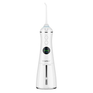 Buy cheap IPX7 Waterproof Nicefeel Water Flosser 2 Nozzles 100-240V Voltage from wholesalers