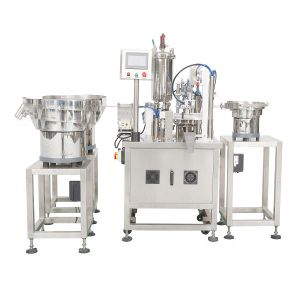 Buy cheap Multifunctional Syringe Gel Filling and Capping Machine Line with Motor Core Components from wholesalers